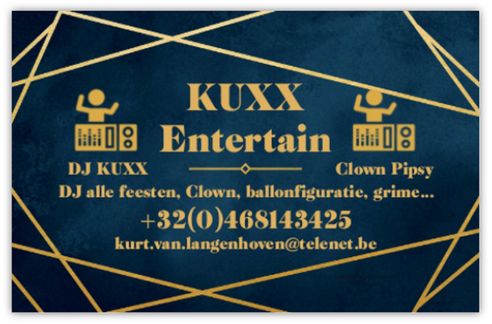 kinderanimatoren Antwerpen KUXX Entertain